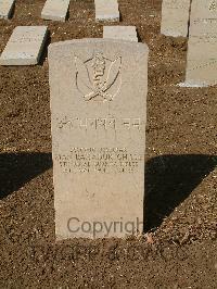 Cassino War Cemetery - Man Bahadur Ghale, 